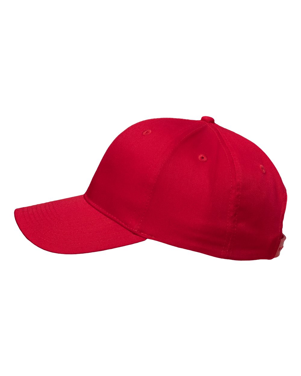 Valucap Lightweight Twill Cap - VC100 Red