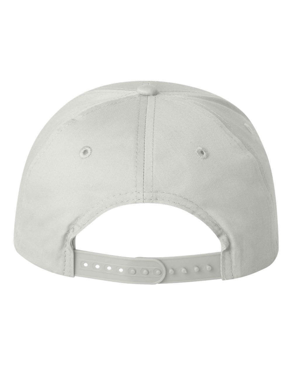 Valucap Lightweight Twill Cap - VC100 White