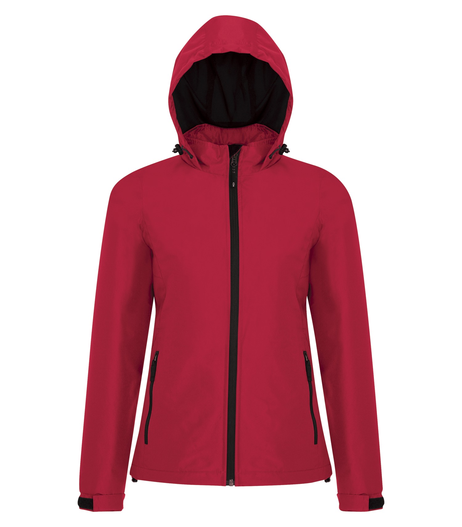 Coal Harbourᴹᴰ COAL HARBOURᴹᴰ MANTEAU HYDROFUGE À DOUBLURE DE MAILLES ALL SEASON POUR FEMMES - L7637 Jester Red