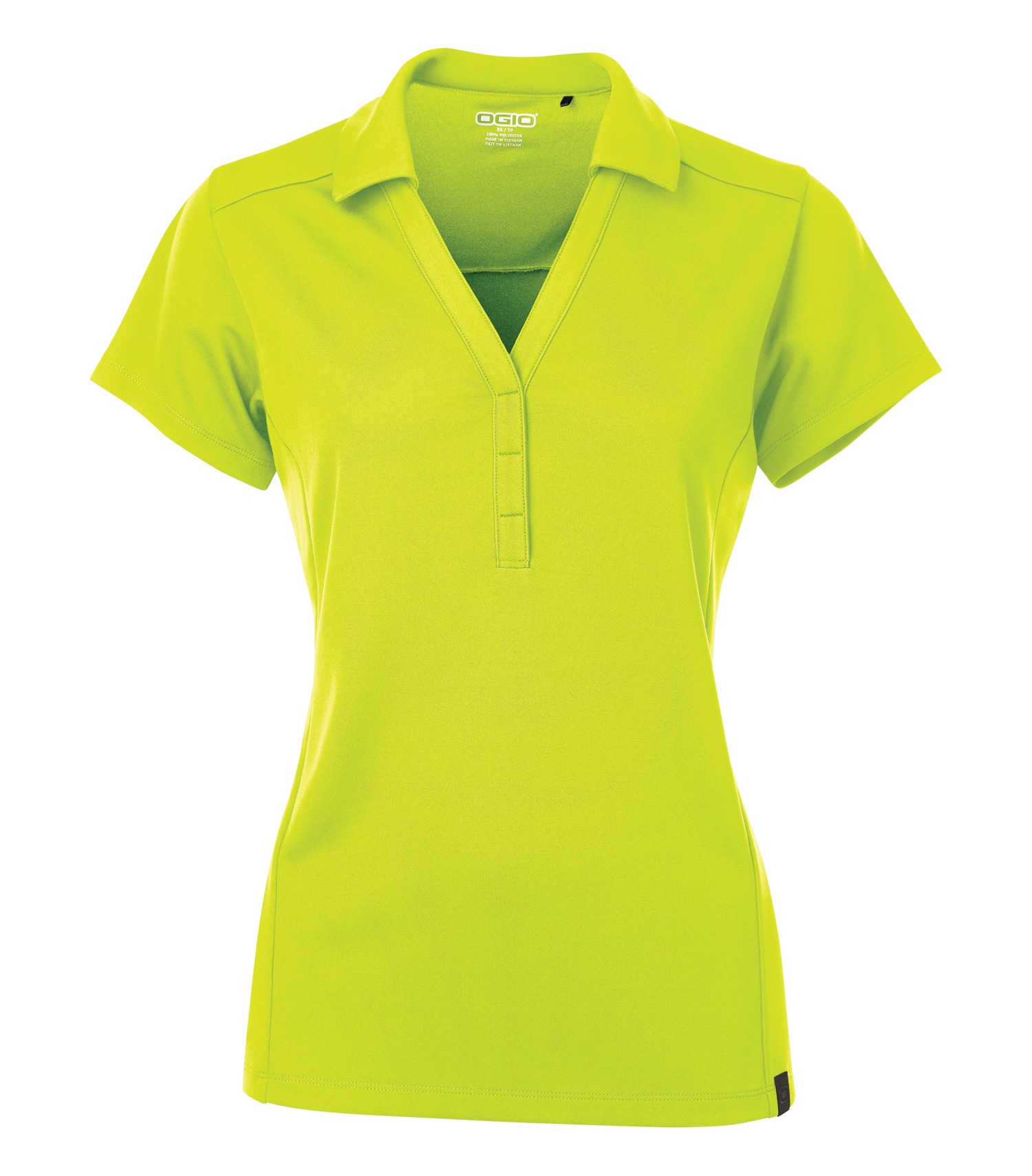OGIOᴹᴰ OGIOᴹᴰ POLO FRAMEWORK POUR FEMMES - LOG125 Nitro Yellow