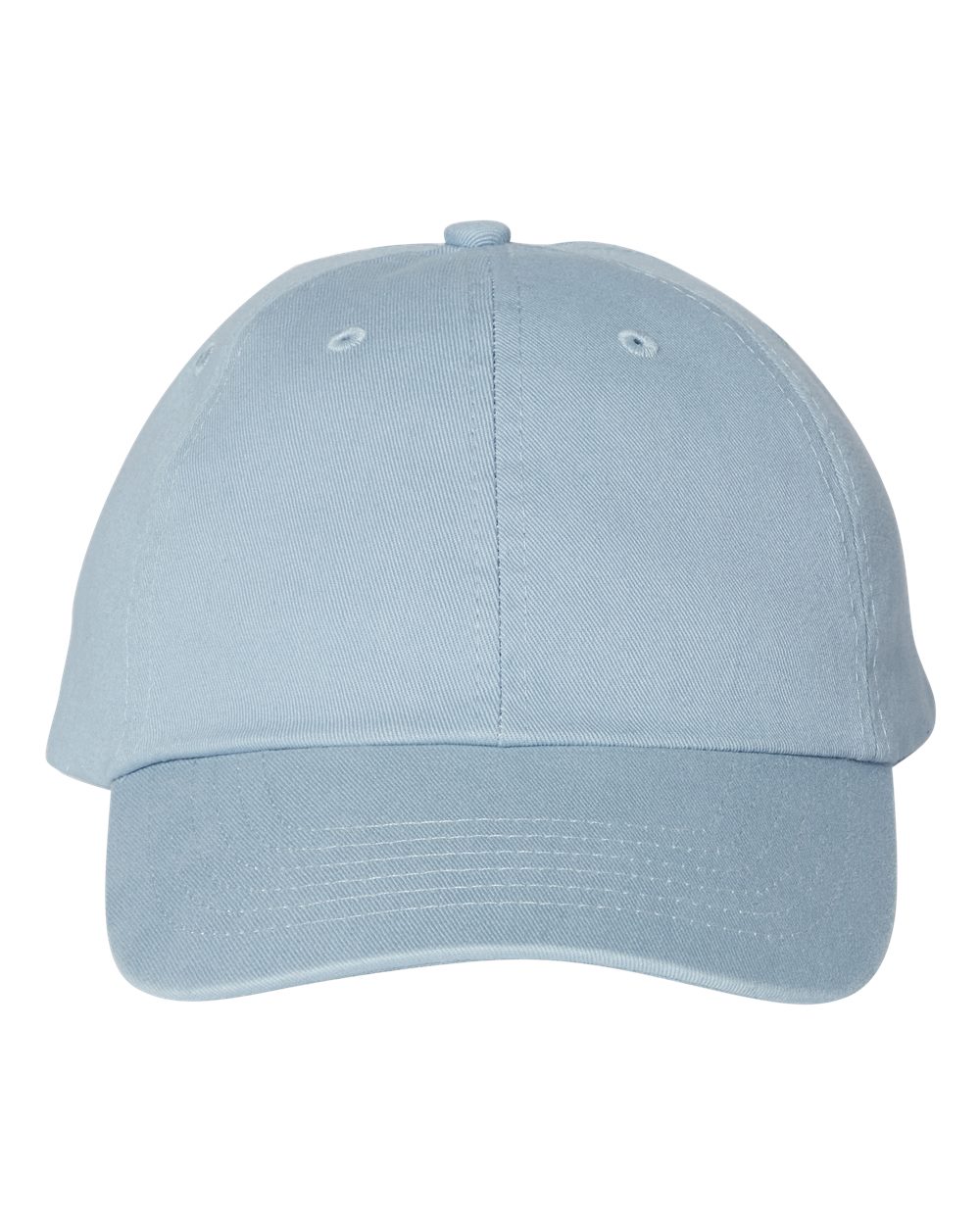 Valucap Bio-Washed Classic Dad Hat - VC300A Baby Blue
