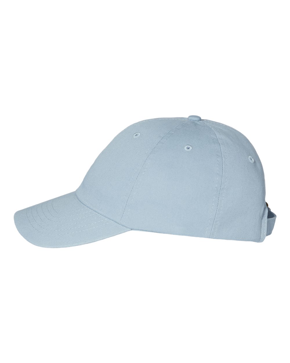 Valucap Bio-Washed Classic Dad Hat - VC300A Baby Blue