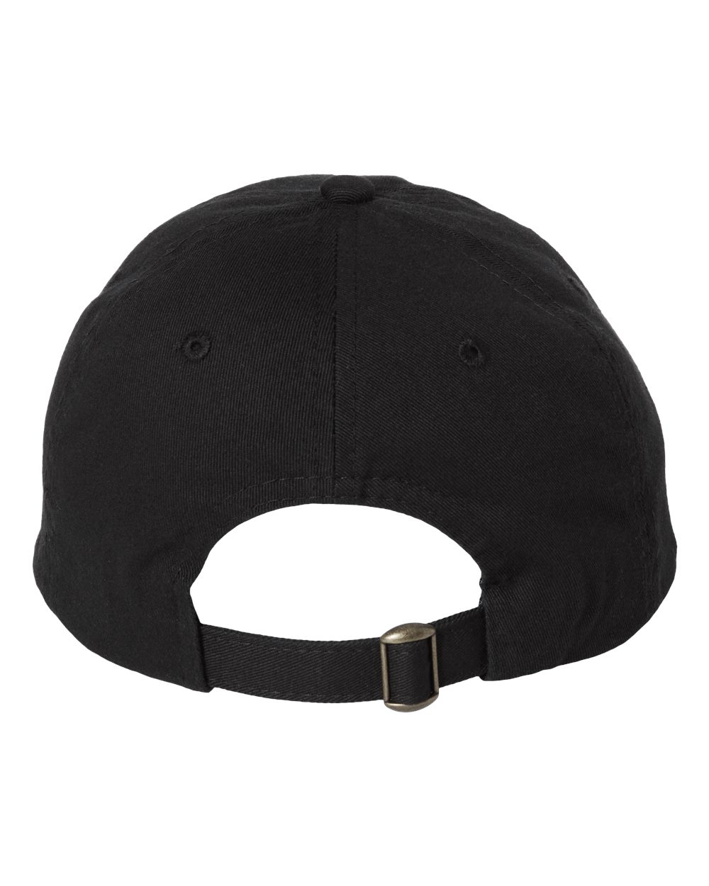 Valucap Bio-Washed Classic Dad Hat - VC300A Black