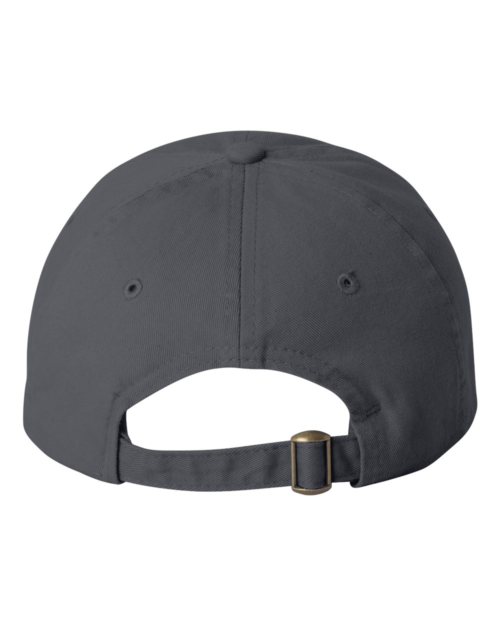 Valucap Bio-Washed Classic Dad Hat - VC300A Charcoal