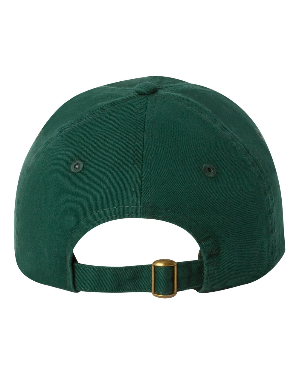 Valucap Bio-Washed Classic Dad Hat - VC300A Forest Green