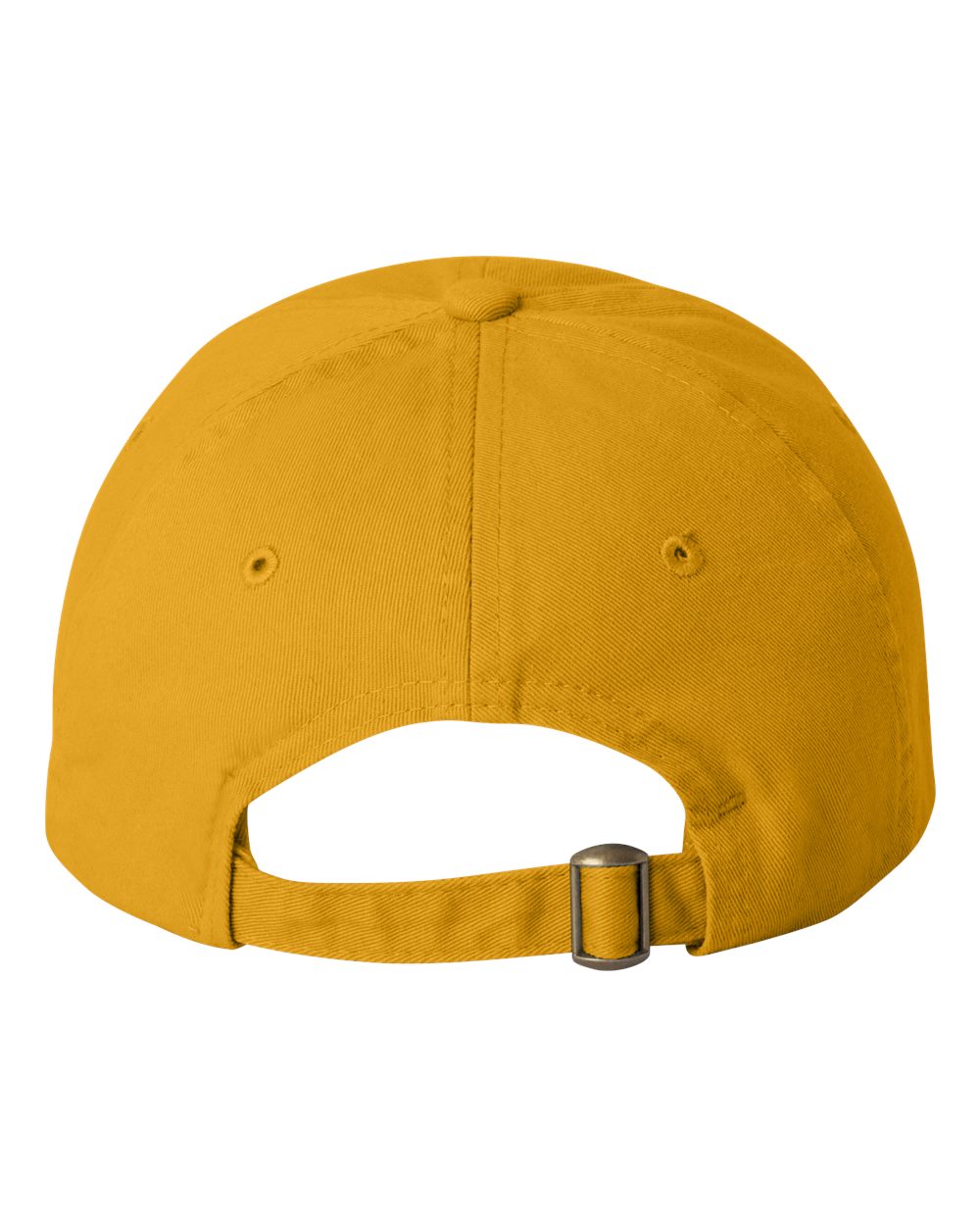 Valucap Bio-Washed Classic Dad Hat - VC300A Gold