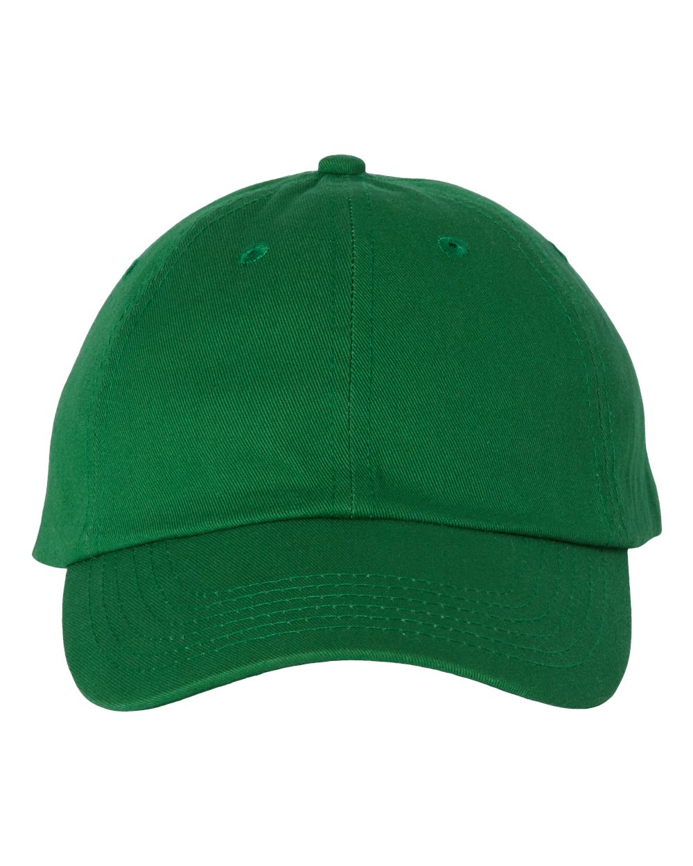 Valucap Bio-Washed Classic Dad Hat - VC300A Kelly