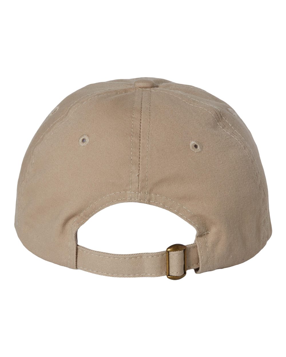 Valucap Bio-Washed Classic Dad Hat - VC300A Khaki