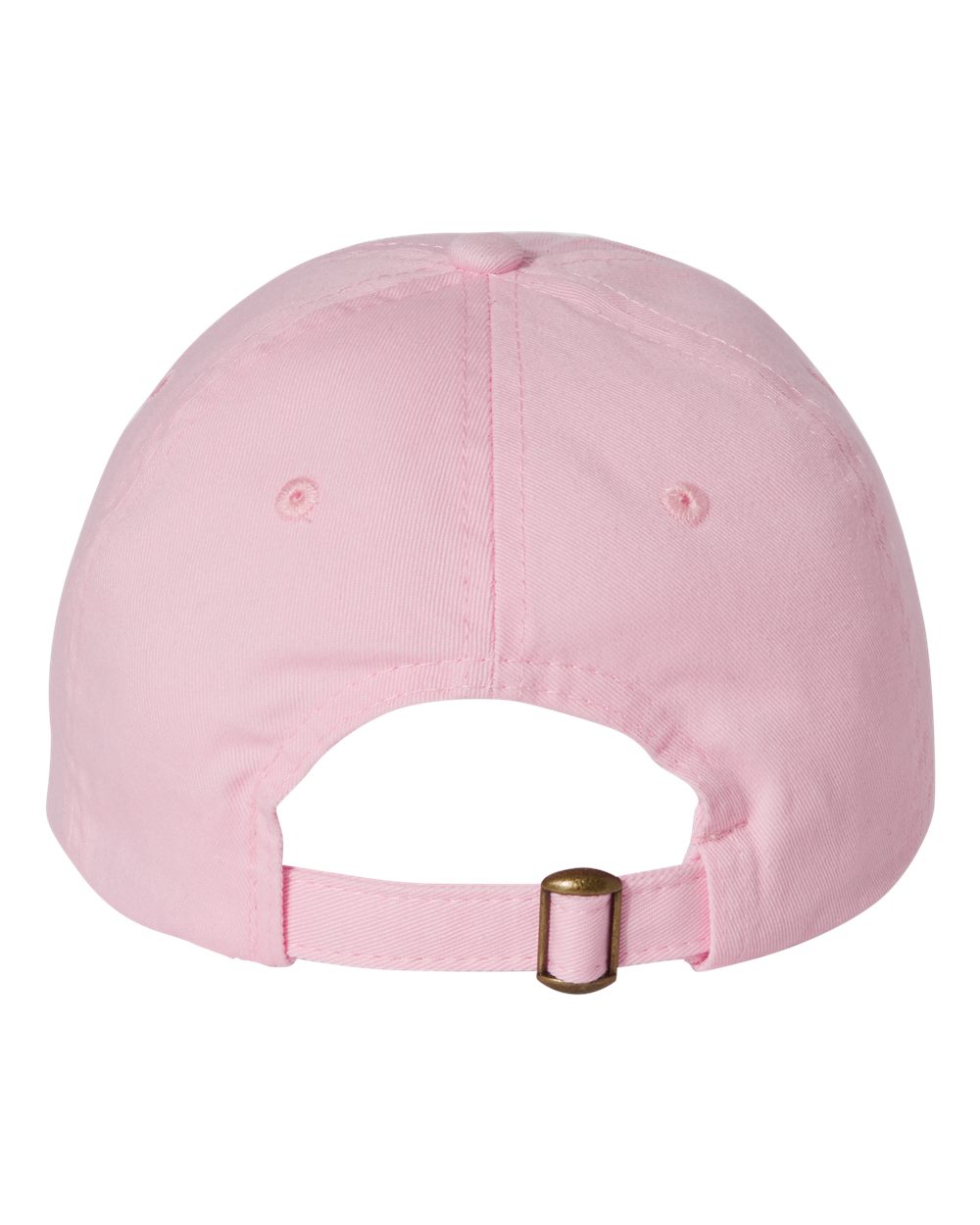 Valucap Bio-Washed Classic Dad Hat - VC300A Light Pink