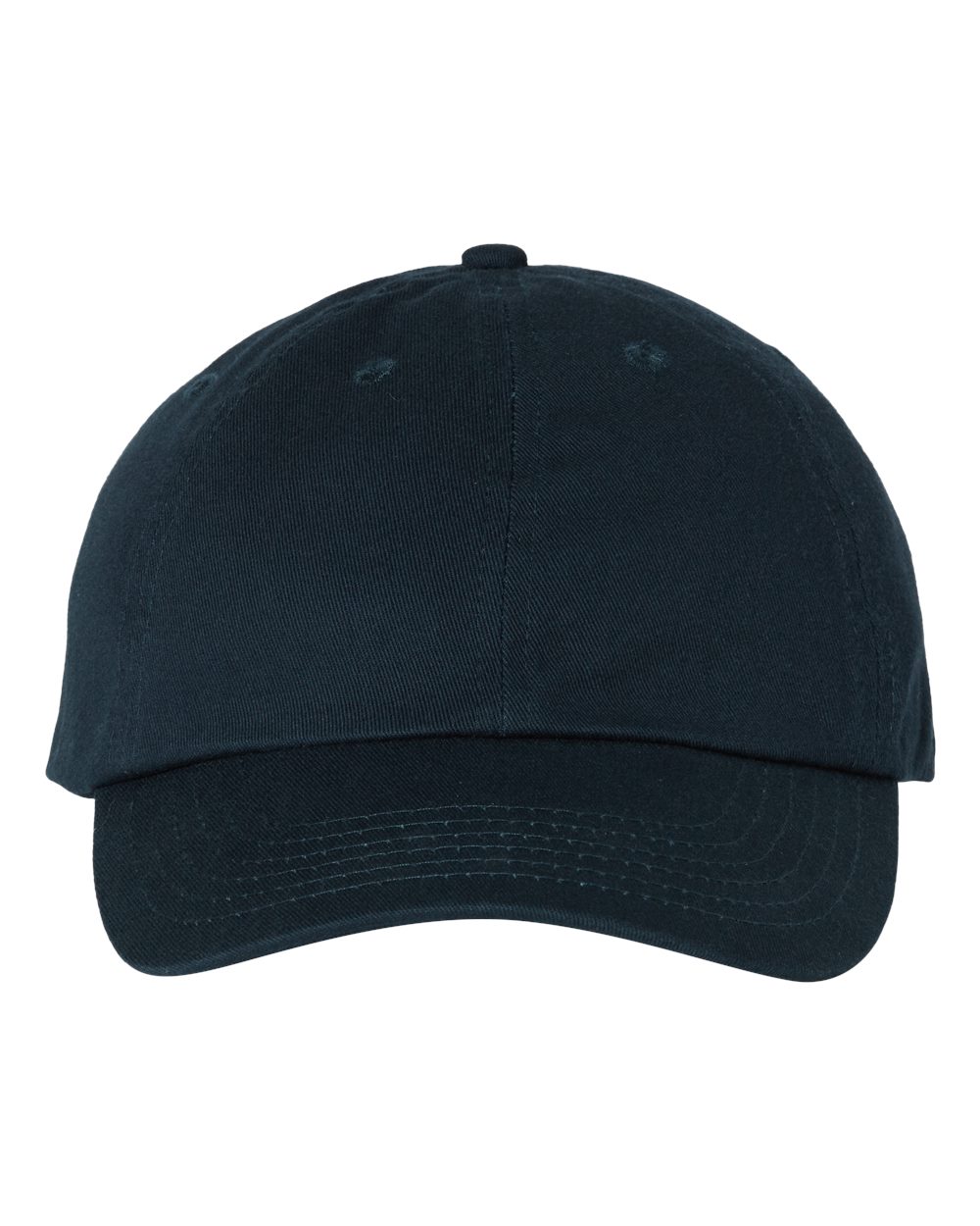 Valucap Bio-Washed Classic Dad Hat - VC300A Navy