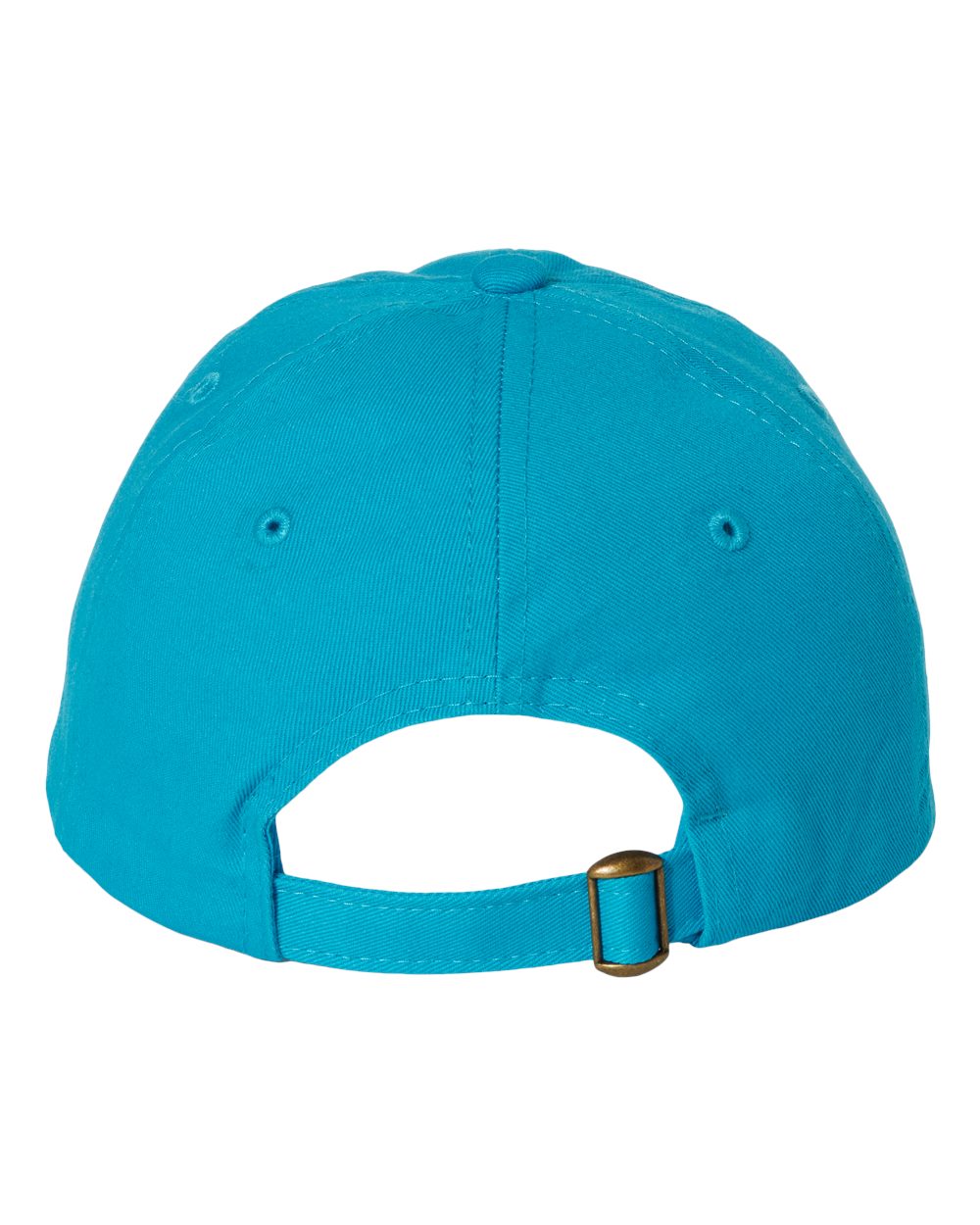 Valucap Bio-Washed Classic Dad Hat - VC300A Neon Blue