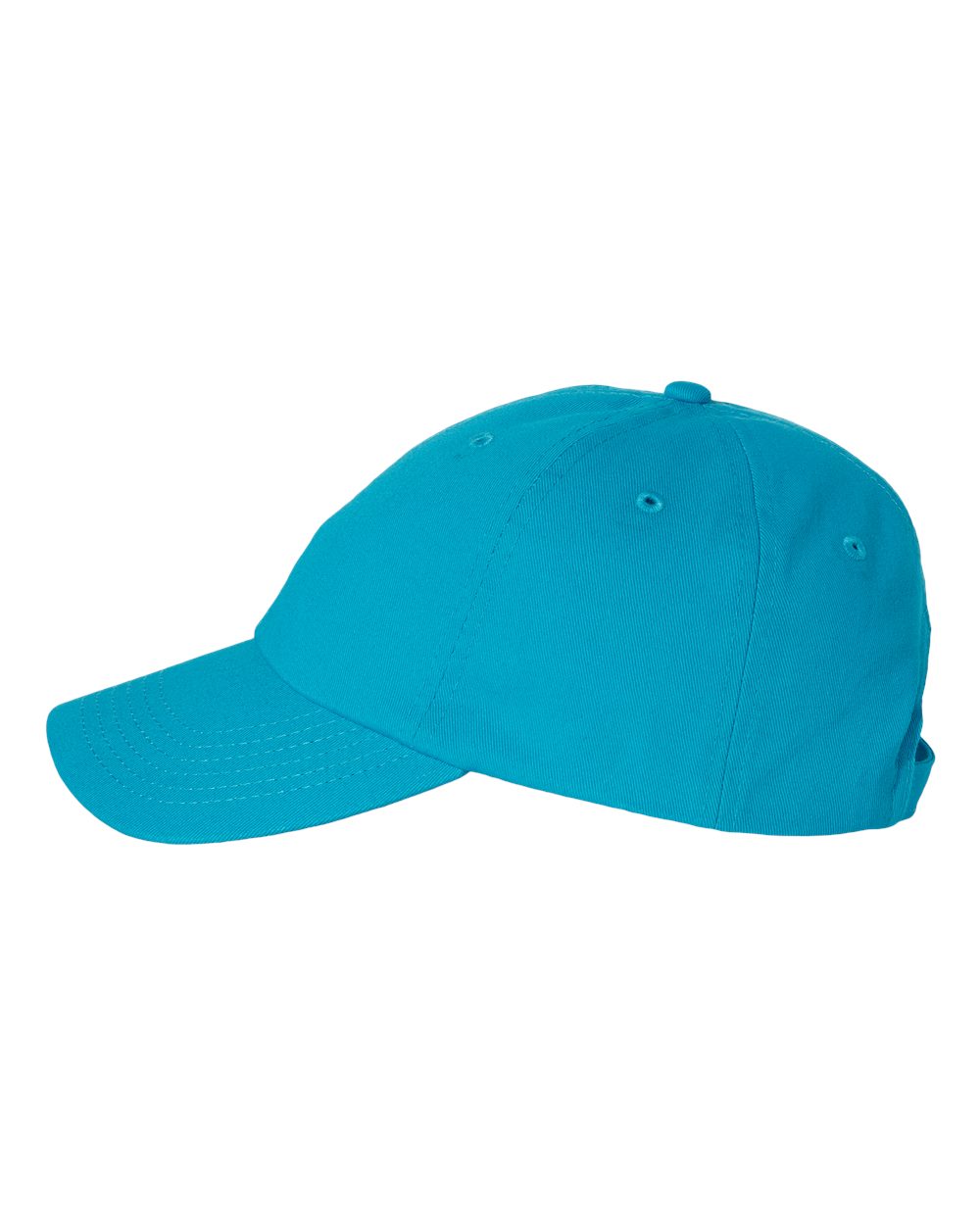 Valucap Bio-Washed Classic Dad Hat - VC300A Neon Blue
