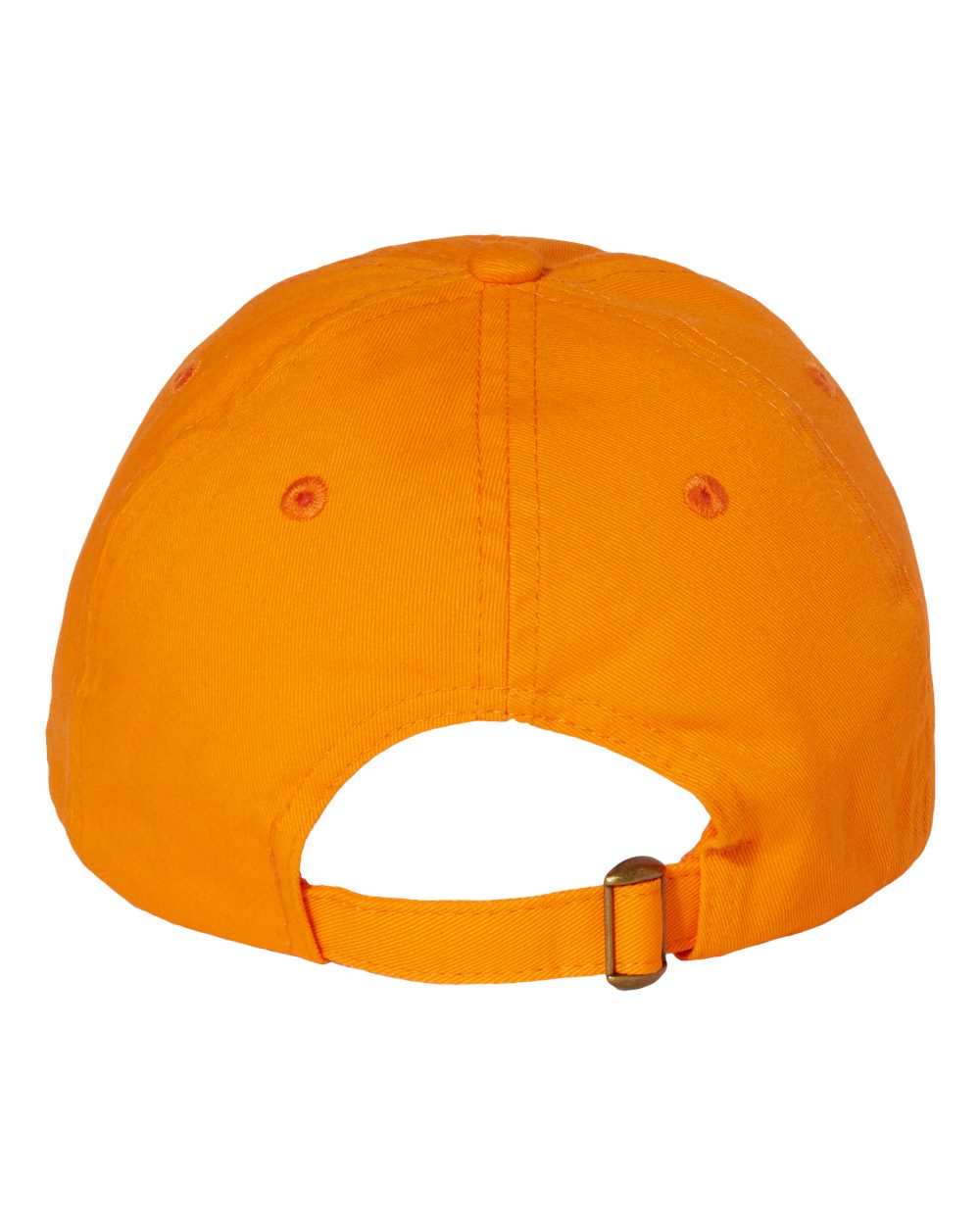 Valucap Bio-Washed Classic Dad Hat - VC300A Neon Orange