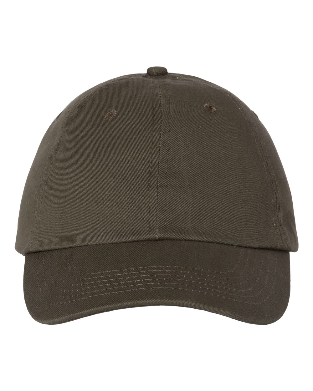 Valucap Bio-Washed Classic Dad Hat - VC300A Olive