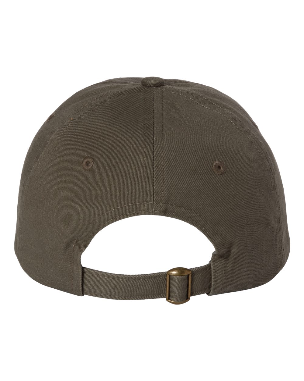 Valucap Bio-Washed Classic Dad Hat - VC300A Olive