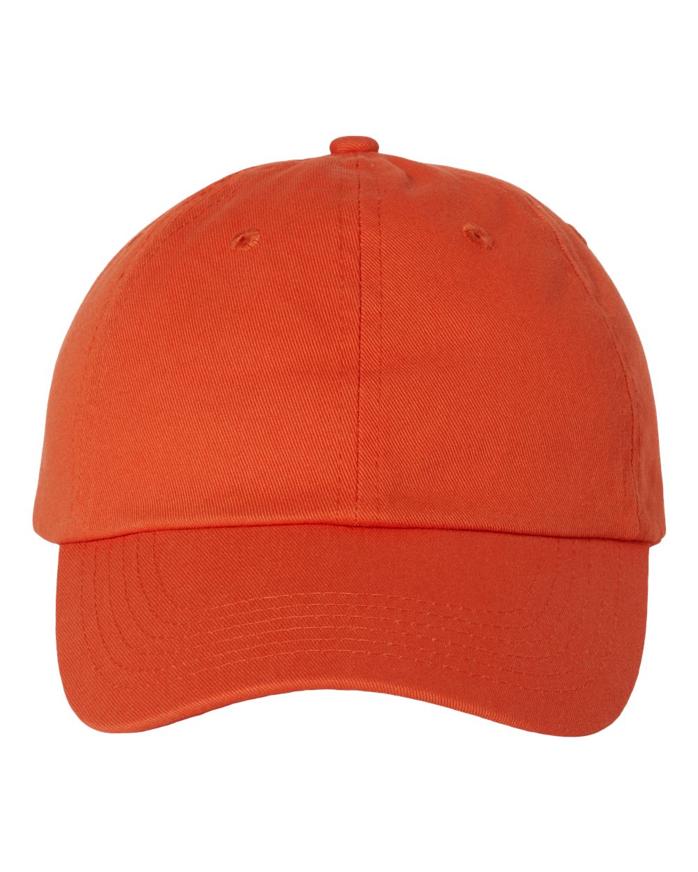 Valucap Bio-Washed Classic Dad Hat - VC300A Orange