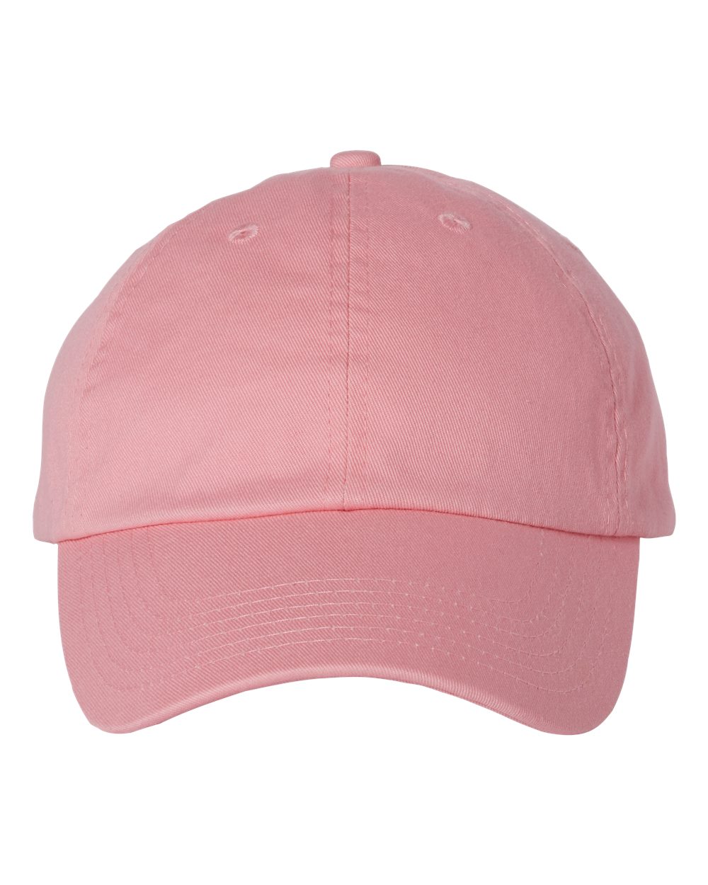 Valucap Bio-Washed Classic Dad Hat - VC300A Pink