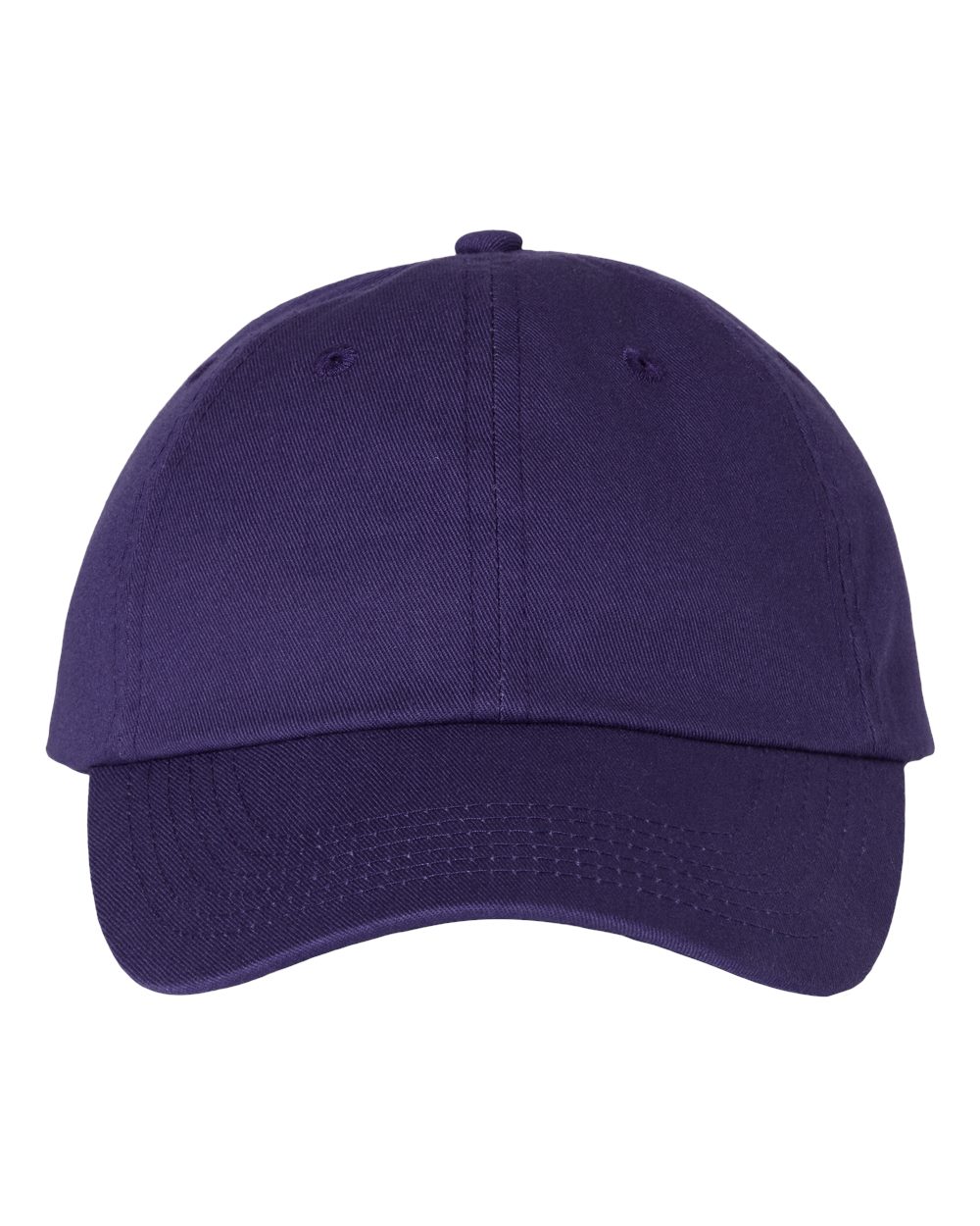 Valucap Bio-Washed Classic Dad Hat - VC300A Purple
