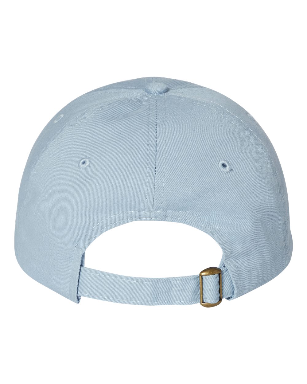 Valucap Bio-Washed Classic Dad Hat - VC300A Baby Blue