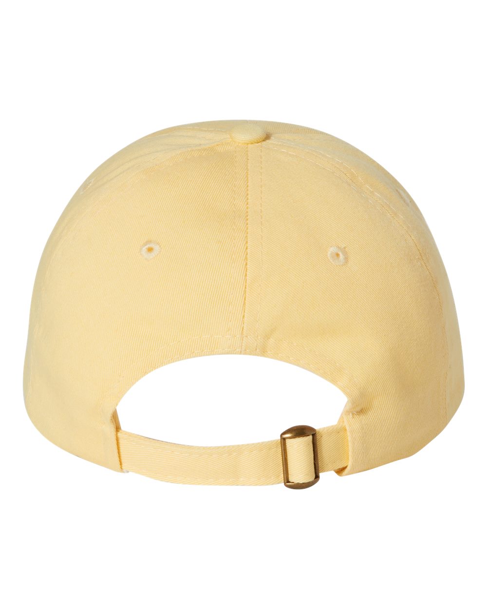 Valucap Bio-Washed Classic Dad Hat - VC300A Butter