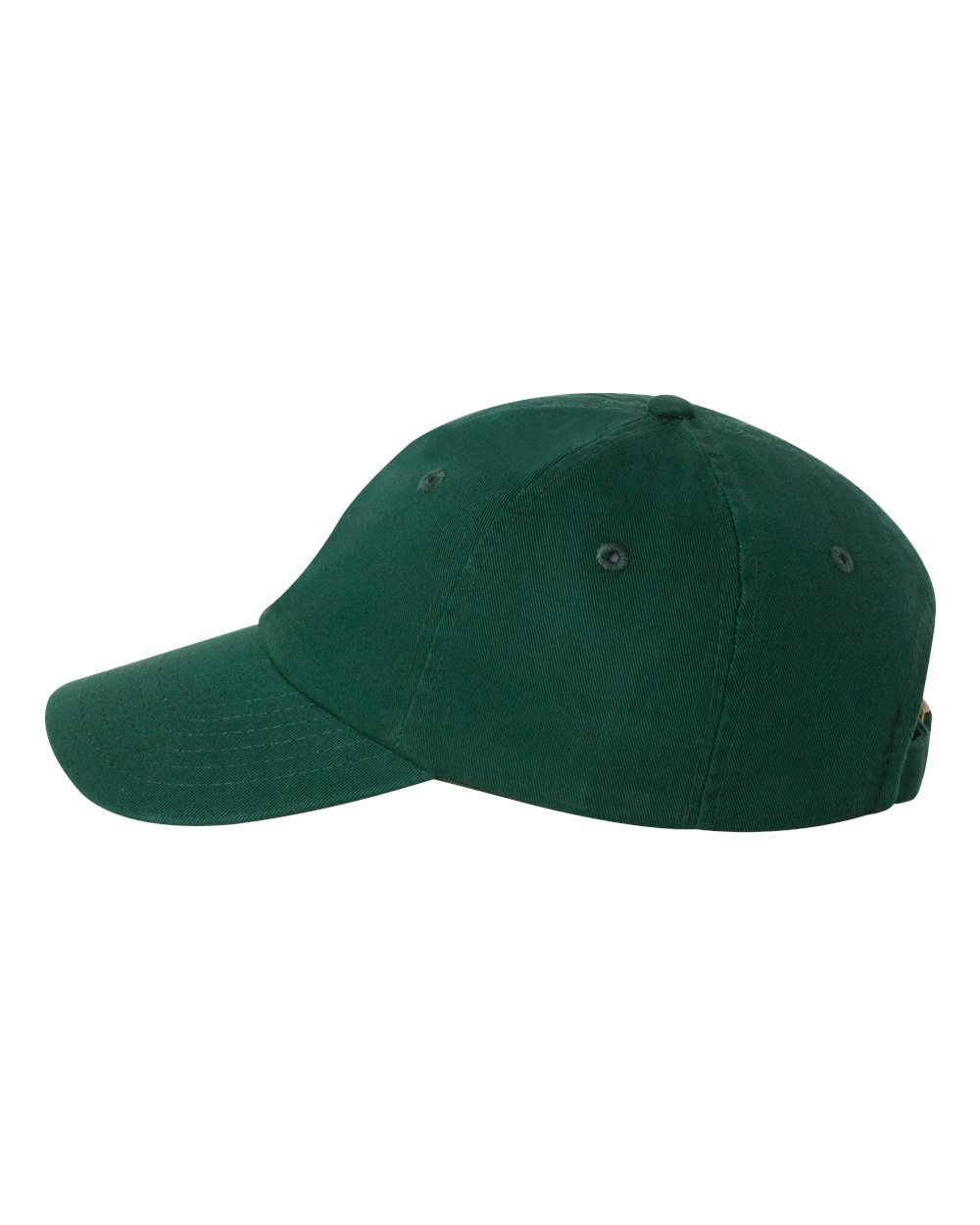 Valucap Bio-Washed Classic Dad Hat - VC300A Forest Green