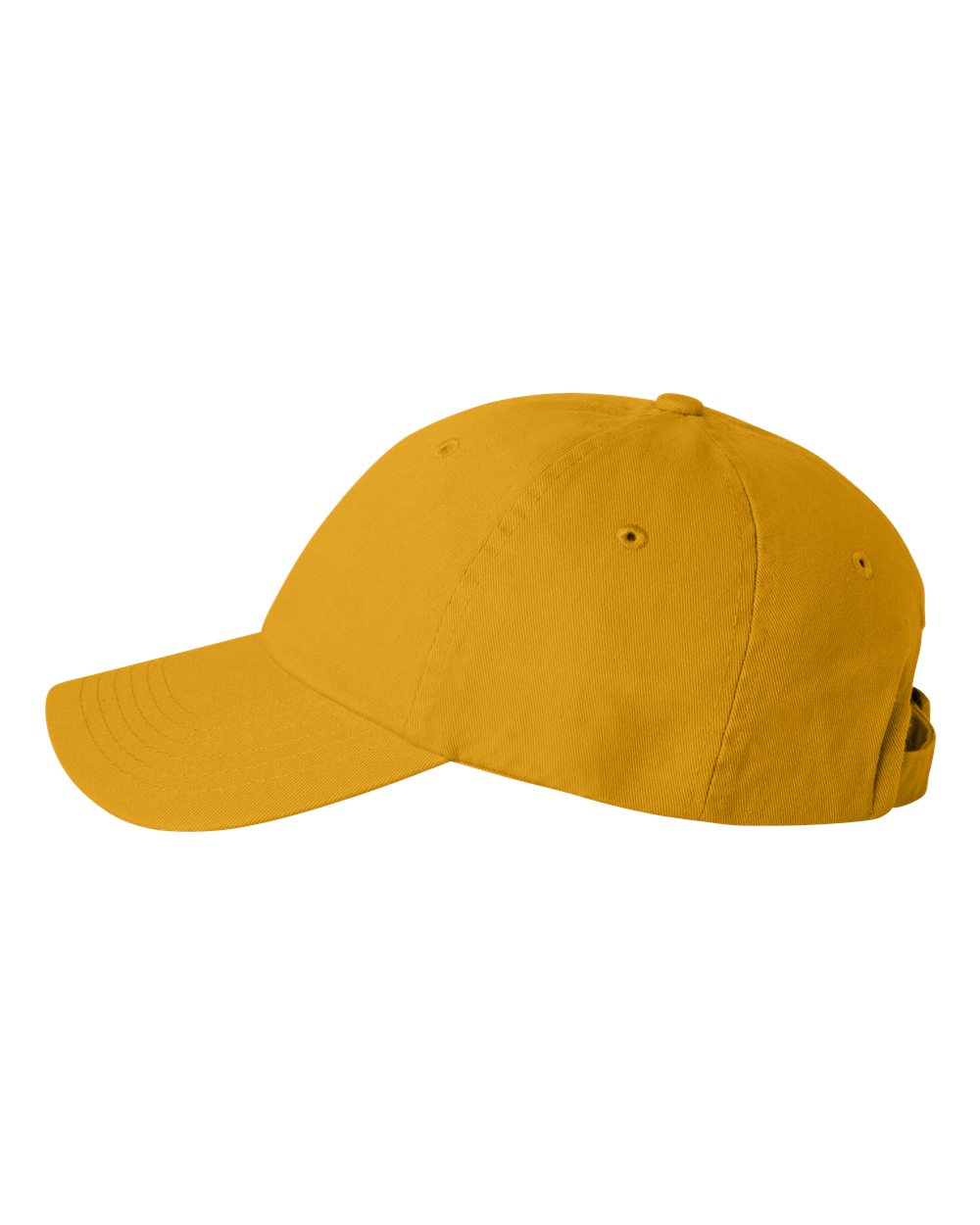 Valucap Bio-Washed Classic Dad Hat - VC300A Gold