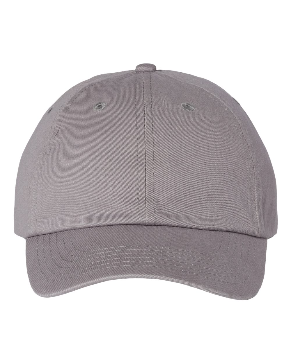 Valucap Bio-Washed Classic Dad Hat - VC300A Grey