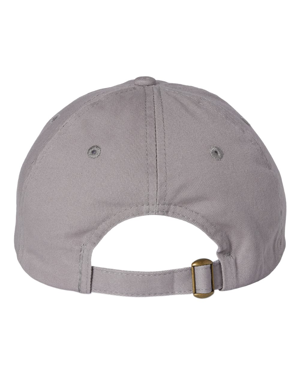 Valucap Bio-Washed Classic Dad Hat - VC300A Grey