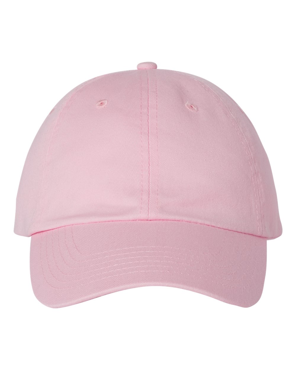 Valucap Bio-Washed Classic Dad Hat - VC300A Light Pink