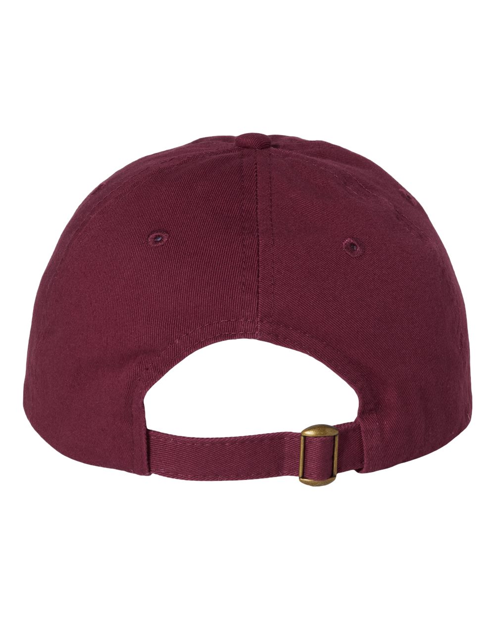 Valucap Bio-Washed Classic Dad Hat - VC300A Maroon