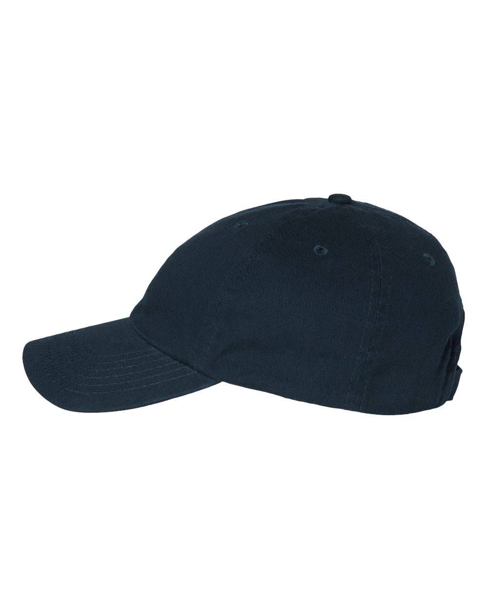Valucap Bio-Washed Classic Dad Hat - VC300A Navy