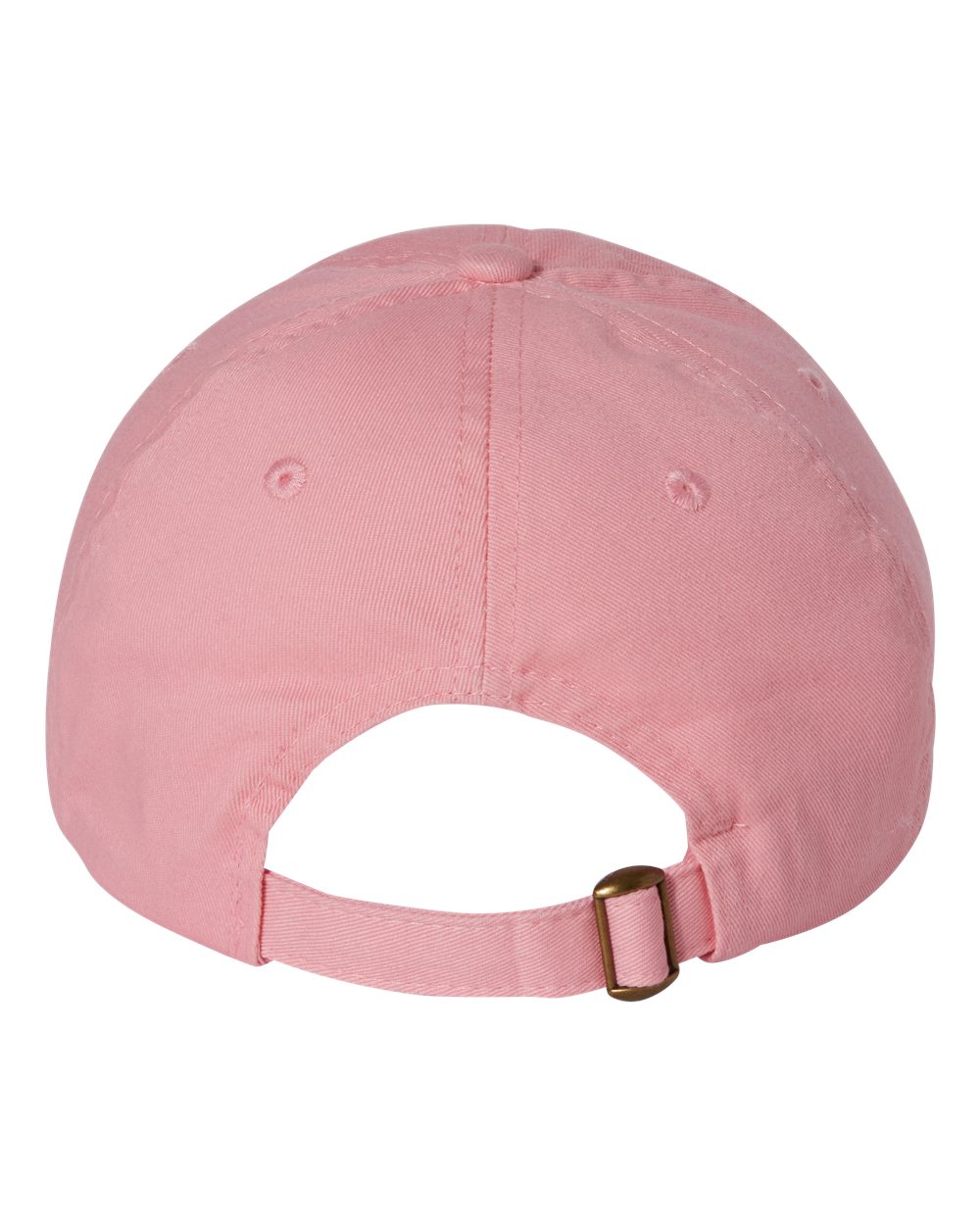 Valucap Bio-Washed Classic Dad Hat - VC300A Pink