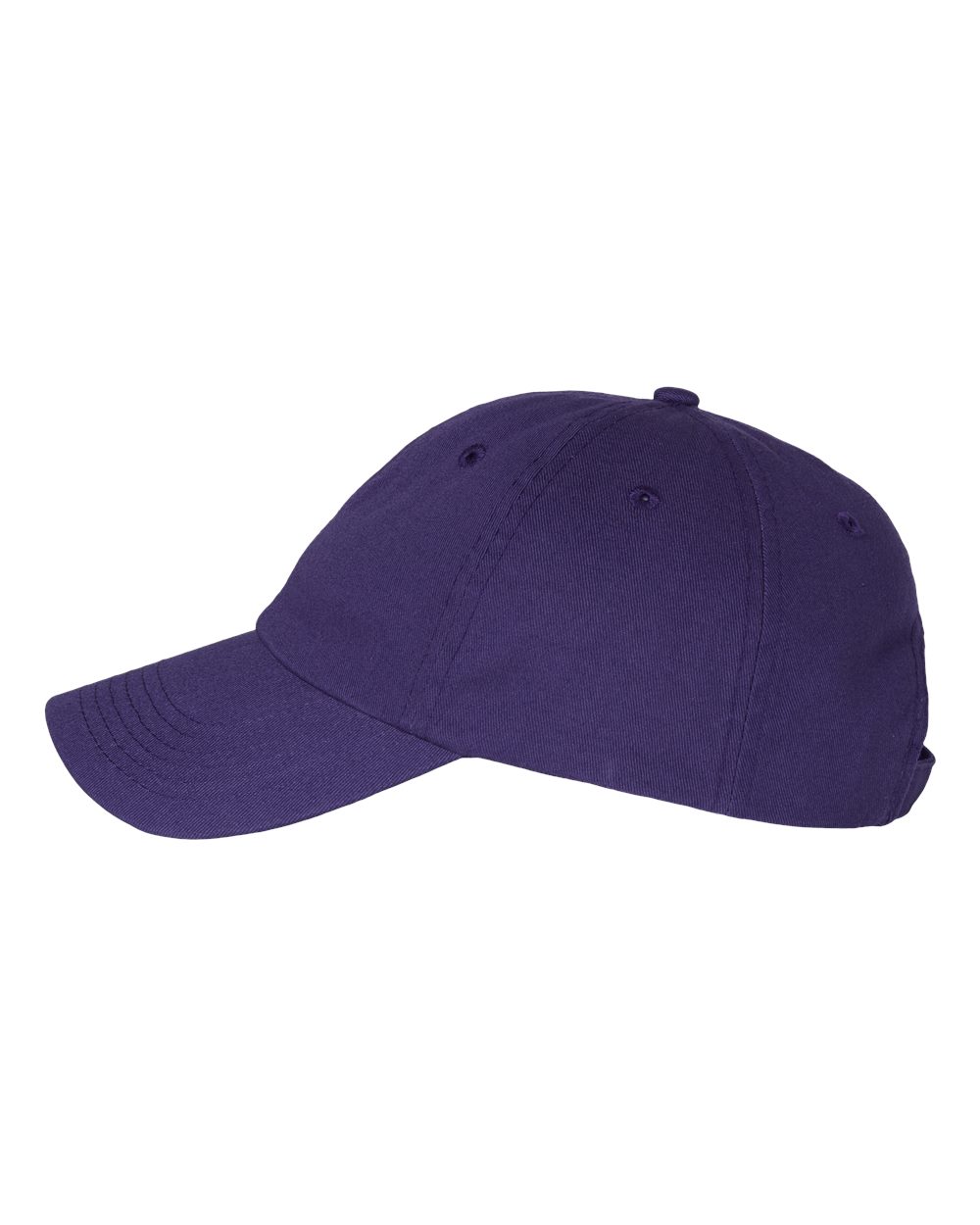 Valucap Bio-Washed Classic Dad Hat - VC300A Purple