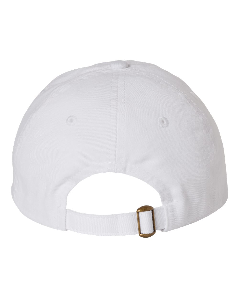 Valucap Bio-Washed Classic Dad Hat - VC300A White