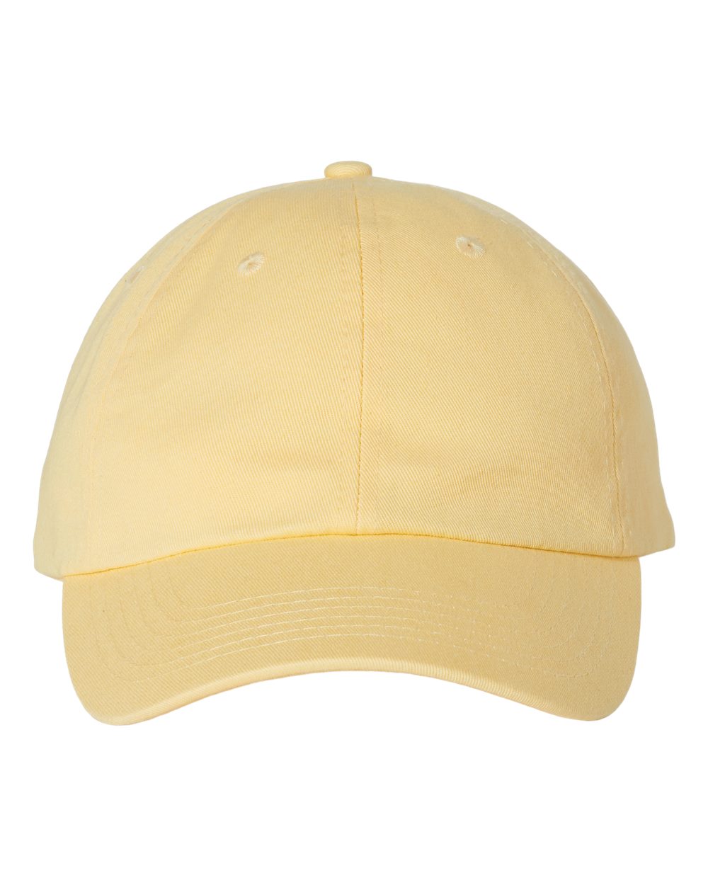 Valucap Bio-Washed Classic Dad Hat - VC300A Butter