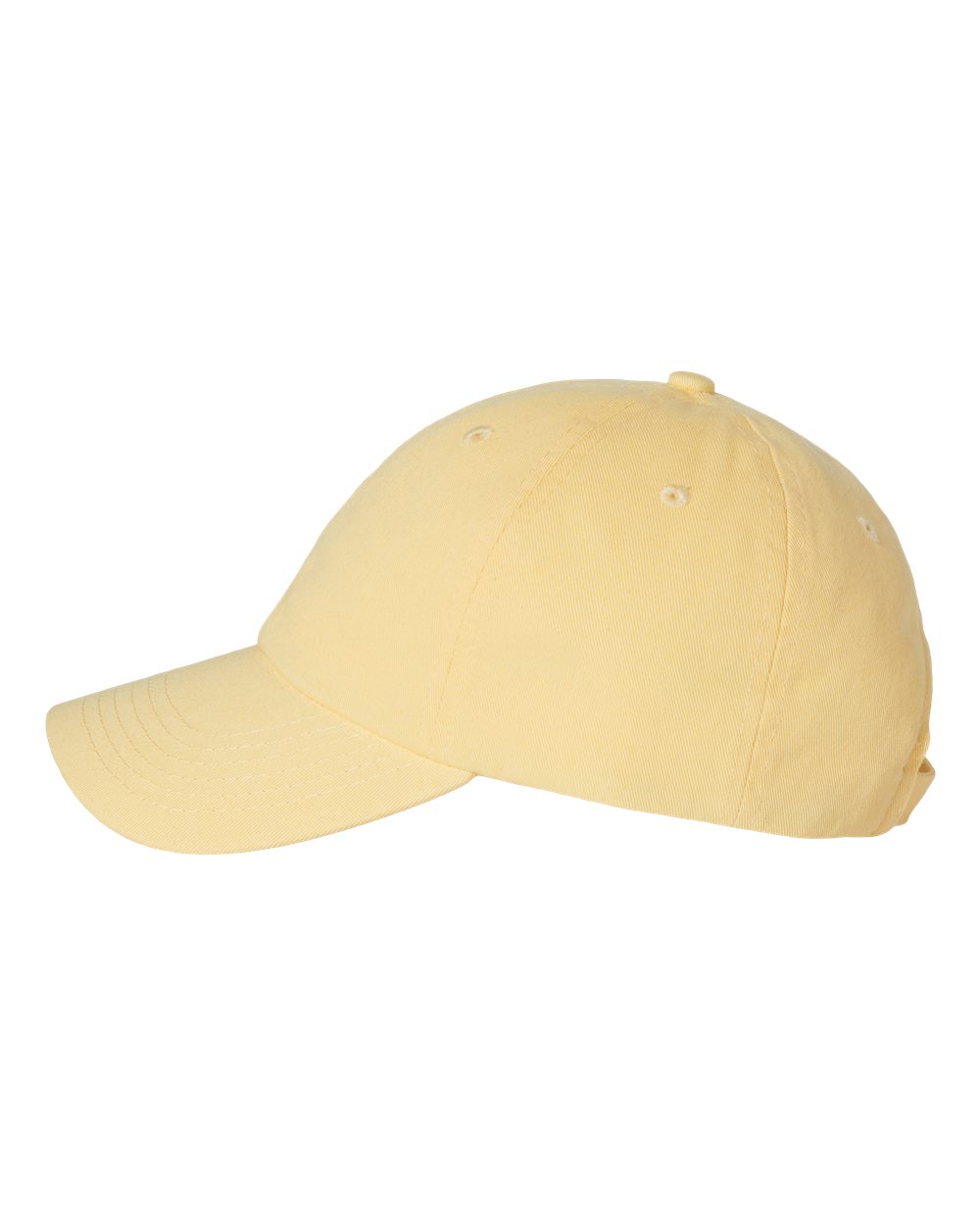 Valucap Bio-Washed Classic Dad Hat - VC300A Butter