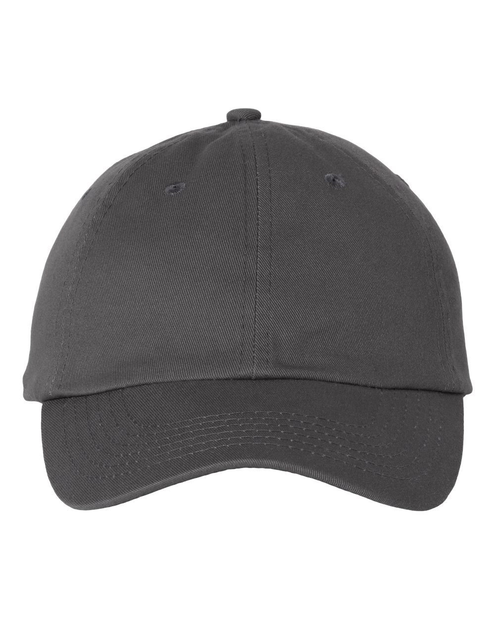 Valucap Bio-Washed Classic Dad Hat - VC300A Charcoal