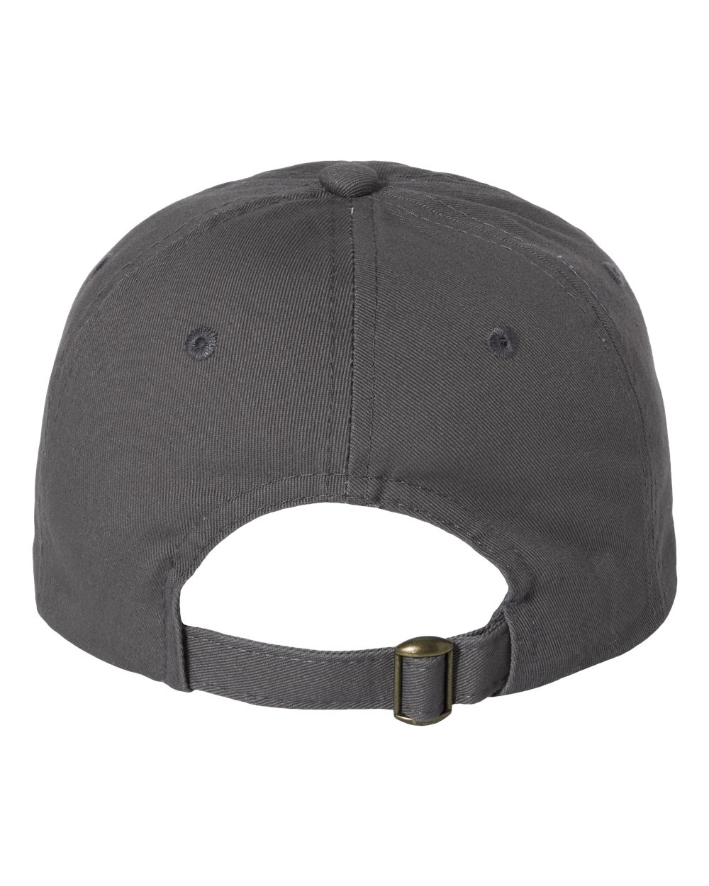 Valucap Bio-Washed Classic Dad Hat - VC300A Charcoal