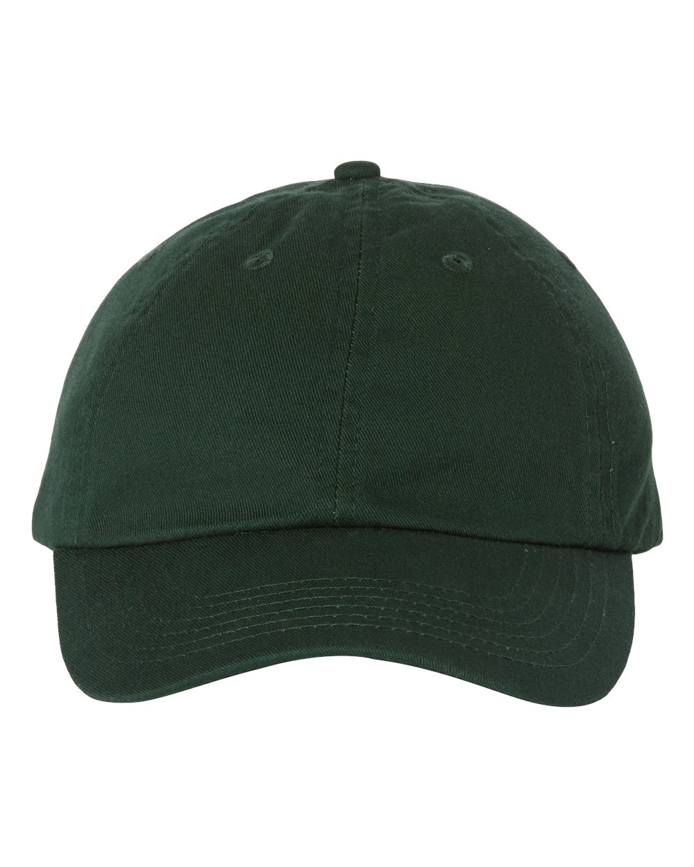 Valucap Bio-Washed Classic Dad Hat - VC300A Forest Green