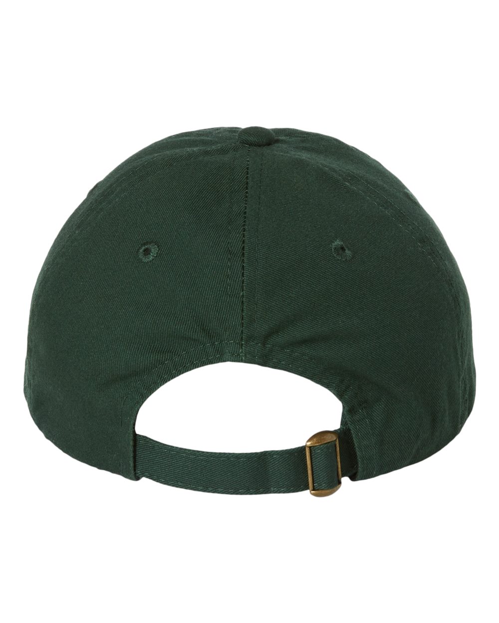 Valucap Bio-Washed Classic Dad Hat - VC300A Forest Green