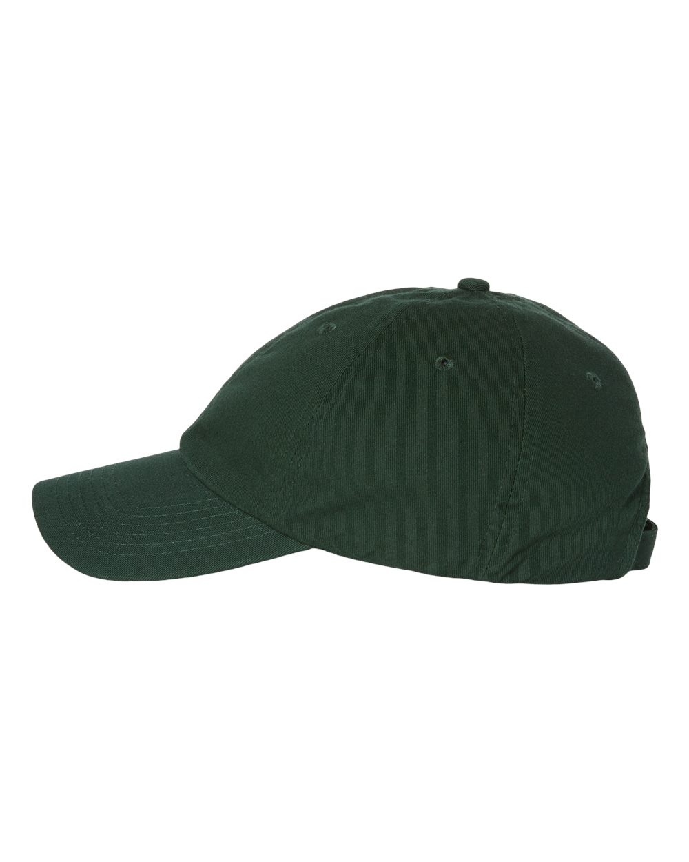 Valucap Bio-Washed Classic Dad Hat - VC300A Forest Green