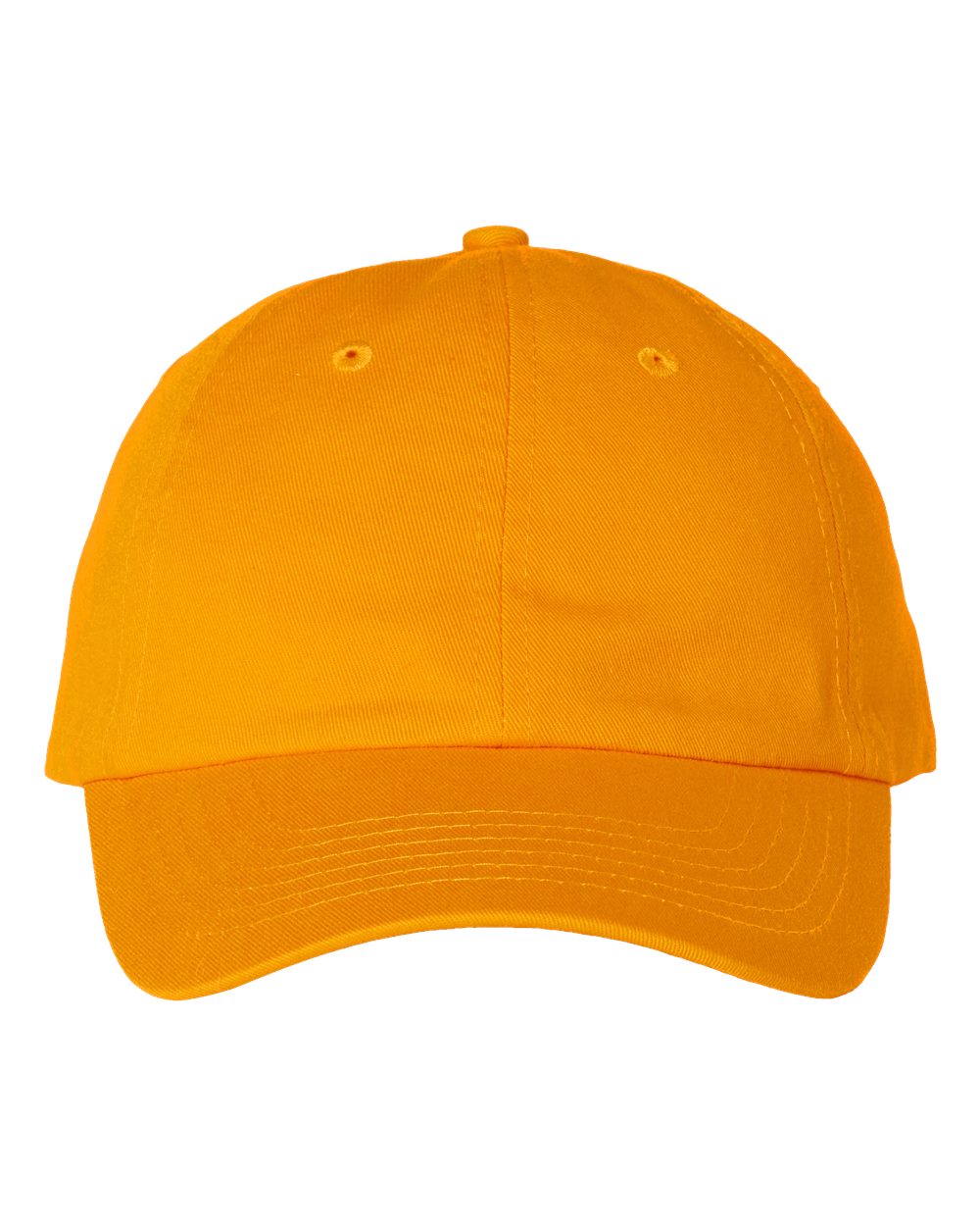 Valucap Bio-Washed Classic Dad Hat - VC300A Gold