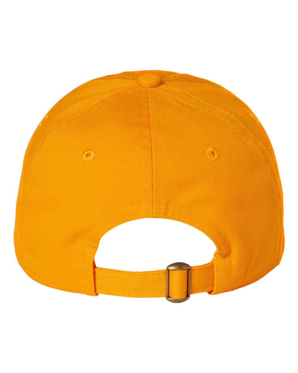 Valucap Bio-Washed Classic Dad Hat - VC300A Gold
