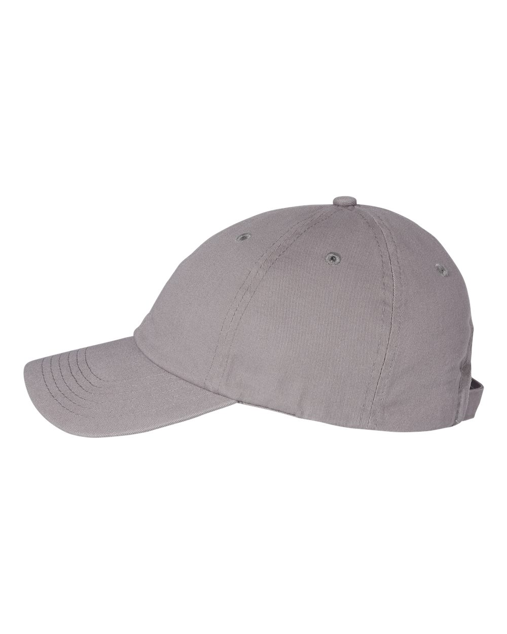 Valucap Bio-Washed Classic Dad Hat - VC300A Grey
