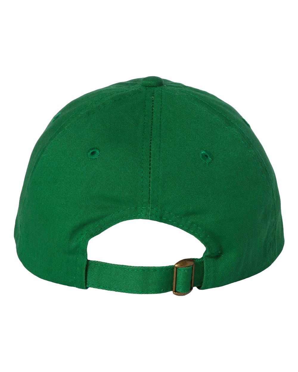 Valucap Bio-Washed Classic Dad Hat - VC300A Kelly