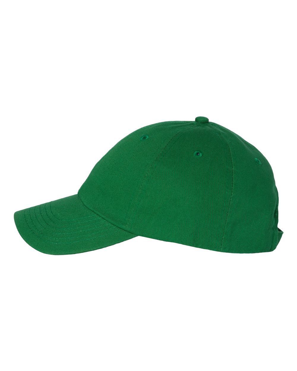 Valucap Bio-Washed Classic Dad Hat - VC300A Kelly