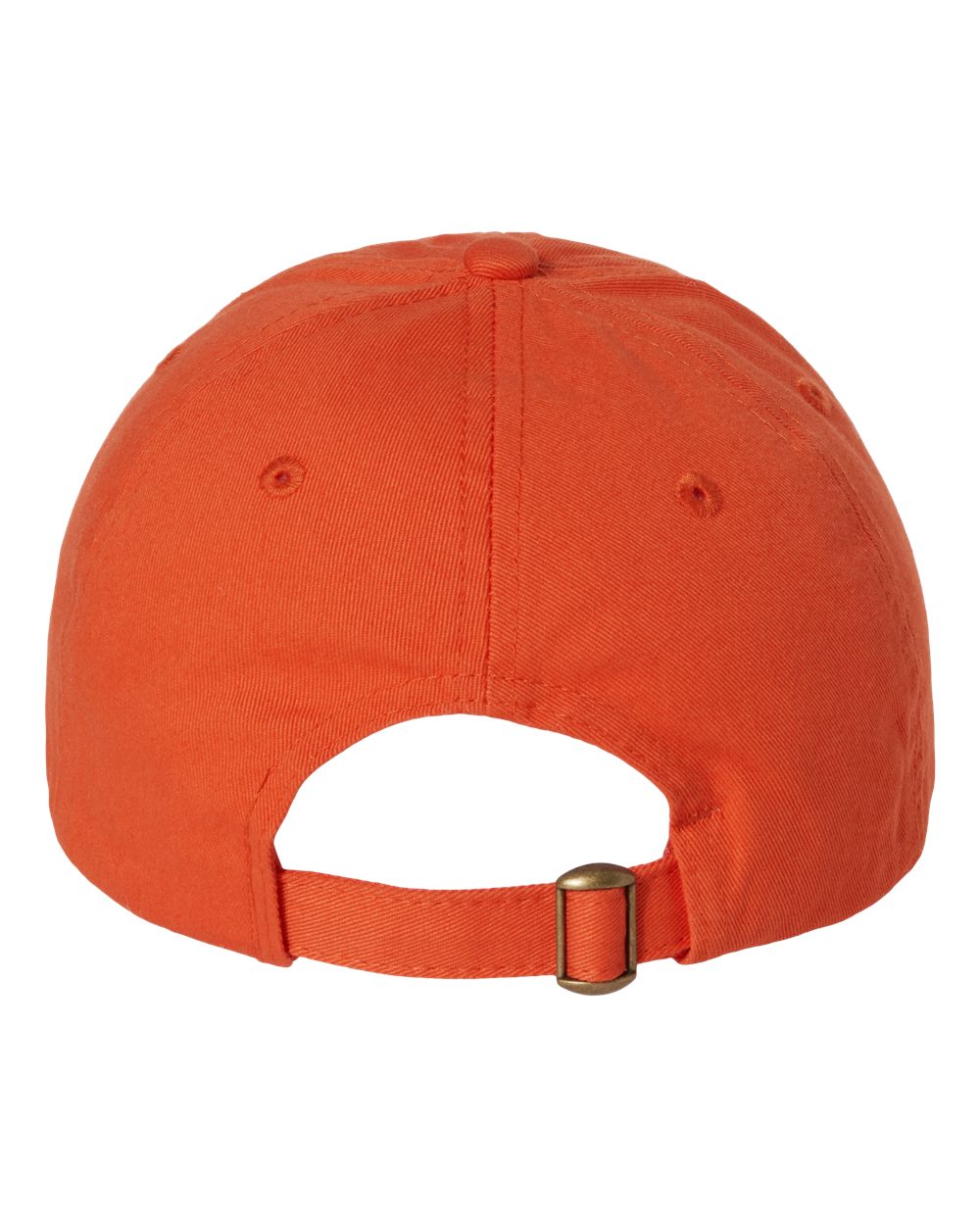 Valucap Bio-Washed Classic Dad Hat - VC300A Orange