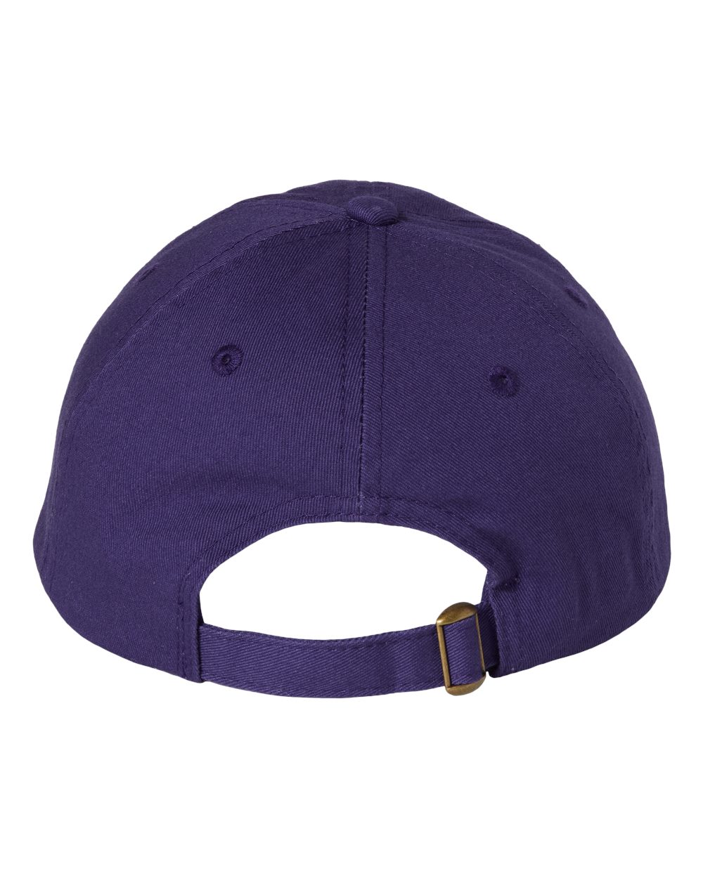 Valucap Bio-Washed Classic Dad Hat - VC300A Purple