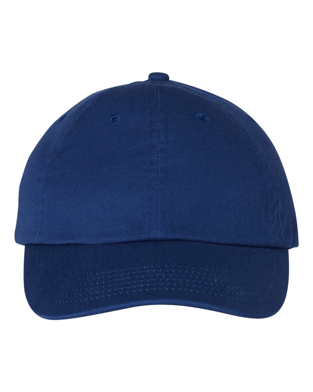Valucap Bio-Washed Classic Dad Hat - VC300A Royal
