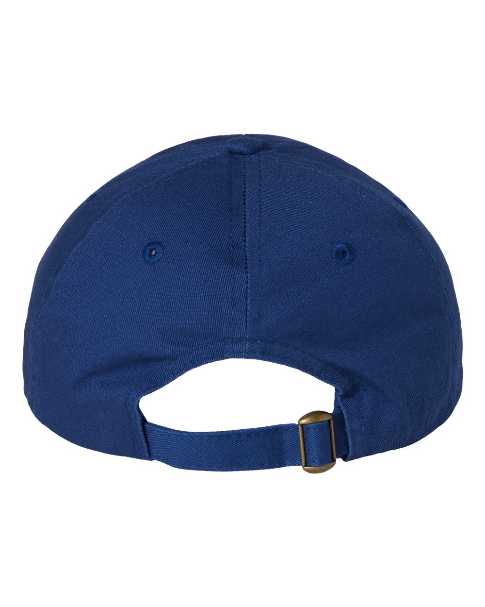 Valucap Bio-Washed Classic Dad Hat - VC300A Royal